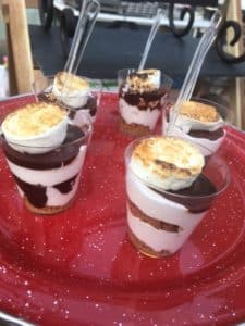 taste of newton campfore smores shooters bristol glen